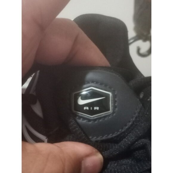 Nike Air Max Plus (GS) 655020-077 Black/White Size 5.5Y Women's Size 7 - Picture 7 of 11